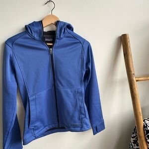 Patagonia Blue Full-Zip Hoodie